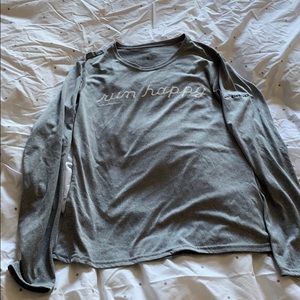 Brooks long sleeve running top